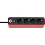 brennenstuhl Ecolor 4 Plug 1,5 m Switch (1153240070)