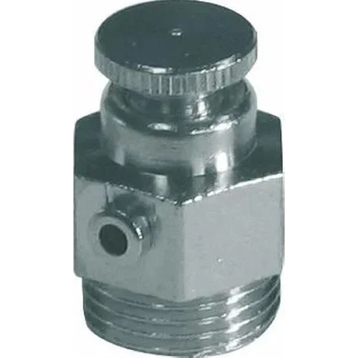 Rinaldi & pettinaroli R&p 7702 1/4" Ръчен обезвъздушител хромиран месинг (rp77020140)