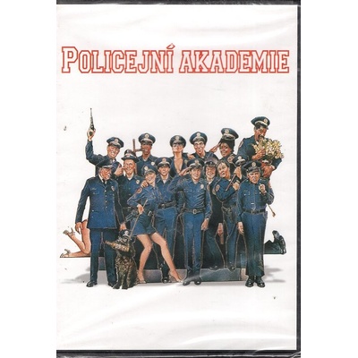 Policejní akademie 1 DVD