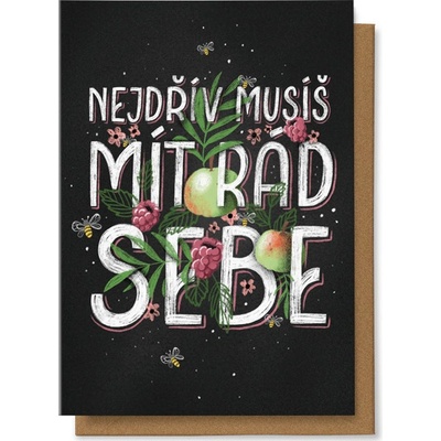 Chaukiss Nejdřív musíš mít rád sebe