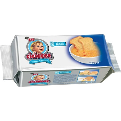 ETI Чичи сухари за деца 125 г