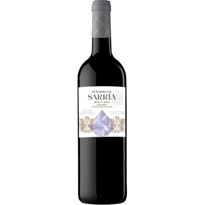 Señorío de Sarría Roble suché červené 2022 13,5% 0,75 l (holá láhev)