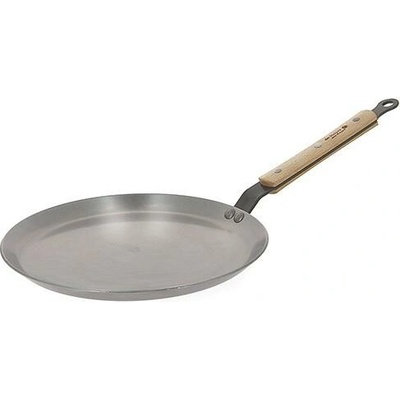 de Buyer Ocelová pánev na palačinky MINERAL B BOIS 24cm