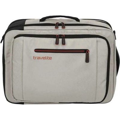 TRAVELITE Сак Travelite Crosslite 5.0 boardbag 25/31L duffle bag - Beige (White Sand)