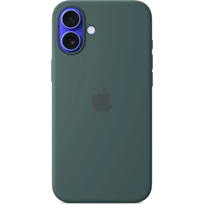 Apple iPhone 16 Plus Silicone Case with MagSafe - Sea Green - MYYH3ZM/A