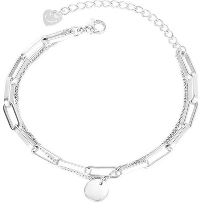 Mabell dámský náramek z chirurgické oceli PAITYN CZ221B3431-SC45