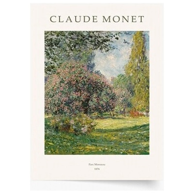 Plagát Monet - Parc Monceau 70x100 - 78060
