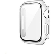 COTEetCI polykarbonátové pouzdro s ochranou displeje pro Apple Watch 7 45mm, čirá 25003-TT