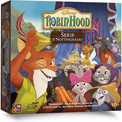 Asmodee Czech Republic Disney Robin Hood: Šerif z Nottinghamu