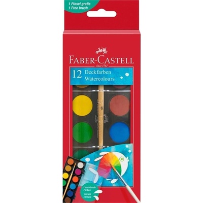 Faber-Castell 24 mm 12 barev – Zboží Dáma