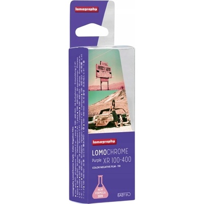 Lomography LOMOCHROME PURPLE XR 100-400 110