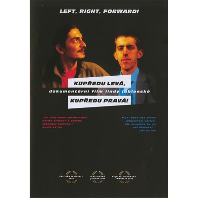 Kupředu levá, kupředu pravá DVD