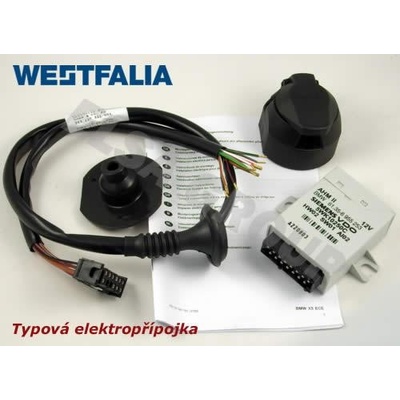 Typová elektropřípojka BMW X5 2000-2007 (E53) , 13pin, Westfalia