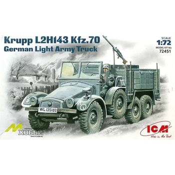 ICM Krupp L2H143 Kfz. 70 1:72