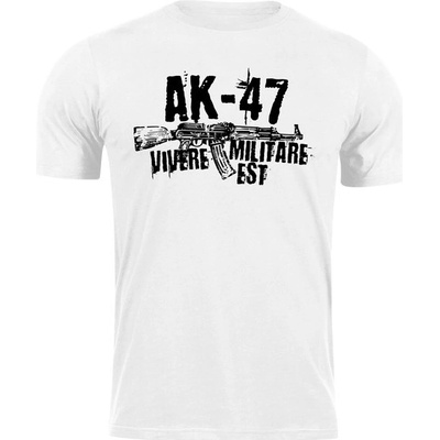 Dragowa krátke tričko Seneca AK-47 biela