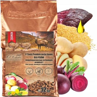 O’Canis zverina pre dospelých prémiové 12 kg