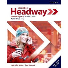 New Headway Elementary Multipack B with Online Practice 5th - John Soars