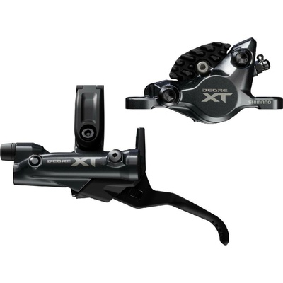 Brzda hydr. XT I-M8200 predná čierna Post Mount 1000mm had.+plat. G05A