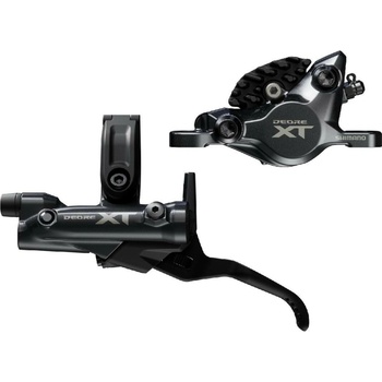 Brzda hydr. XT I-M8200 predná čierna Post Mount 1000mm had.+plat. G05A