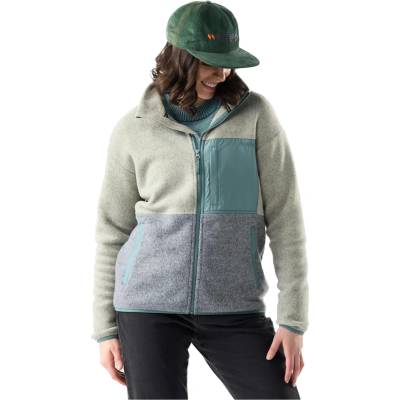 Smartwool Second Cut Fleece Jacket zelená