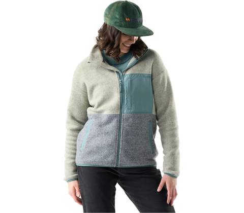 Smartwool Second Cut Fleece Jacket zelená