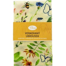 Pleva Voskovaný ubrousek Včelí svět Hanky Plevové 38x38cm