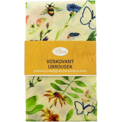 Pleva Voskovaný ubrousek Včelí svět Hanky Plevové 38x38cm