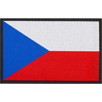 Nášivka Claw Gear vlajka Česká republika - barevná