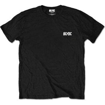 AC/DC Риза Black Ice (Back Print) Unisex Black S (ACDCBPTSP40MB01)