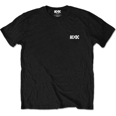 AC/DC Black Ice (Back Print) Black S Риза (ACDCBPTSP40MB01)