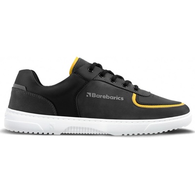 Barefoot tenisky Barebarics Apollo - Dark Grey & Black