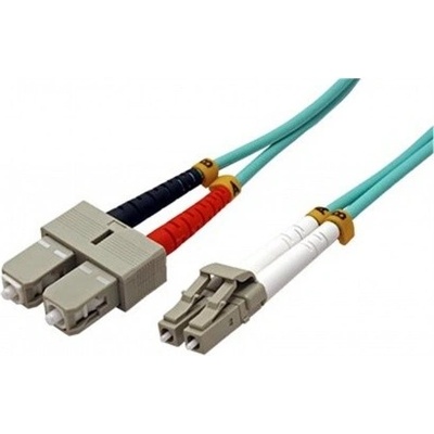 Datacom 0951 optický patch, Duplex LC-SC 50/125, 2m