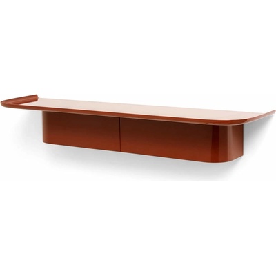 HAY Polica Korpus L, brick red