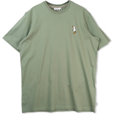 LAKOR Мъжка тениска LAKOR Mini Flipping The Bird T-Shirt - Seaspray (216-7677-0113)