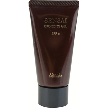 SENSAI Bronzing Gel SPF 6 тониращ гел цвят BG 62 Amber bronze SPF 6 50ml