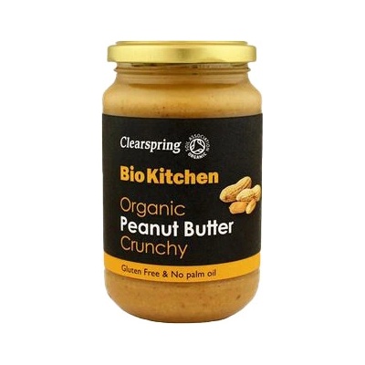 Clearsping Arašidové maslo BIO chrumkavé 350 g
