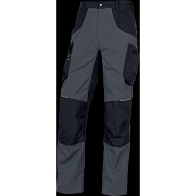 Delta plus Pracovné nohavice M5PA2 Sivá Čierna