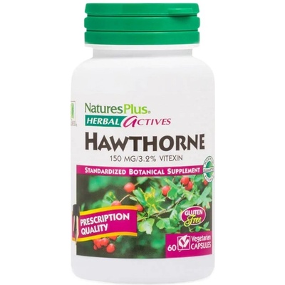 NaturesPlus Hawthorne 150 mg [60 капсули]