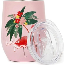 Legami Hot & Cold termohrnek flamingo 325 ml