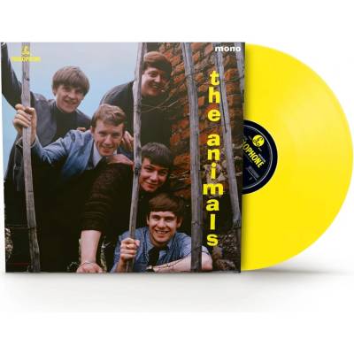Animals Animals Yellow LP