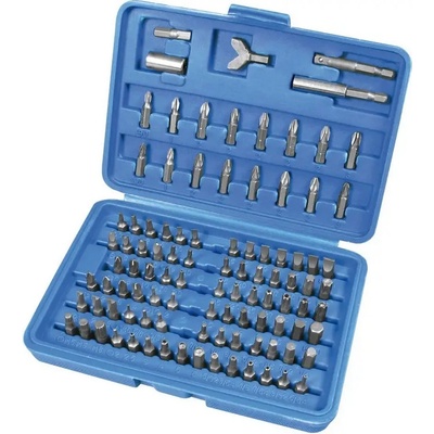 PROTECO sada bitů 1/4" s magnetickým nástavcem, 100 dílů (420121152)