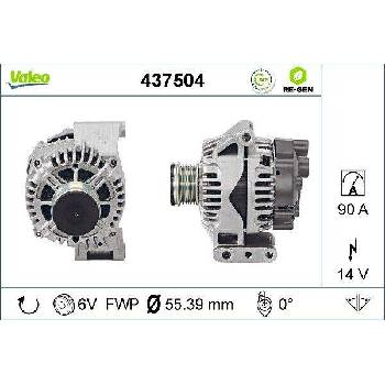 generátor VALEO 437504