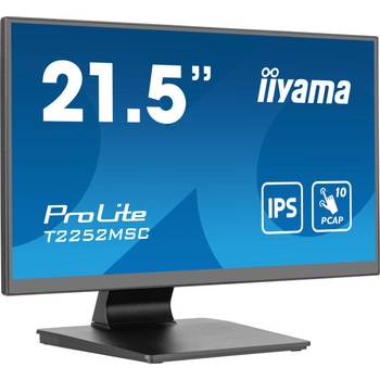 Image 1 of iiyama ProLite T2252MSC-B2/W2