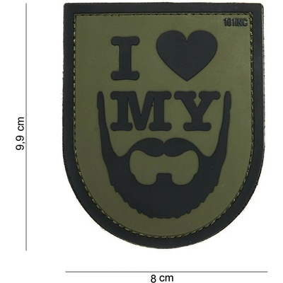 ILMB PVC nášivka