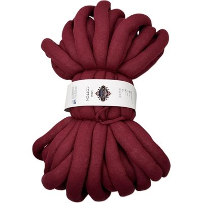Příze na pletení rukama Maxi-Cotton Wine Red