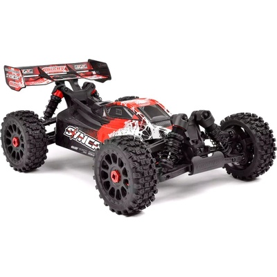 Team Corally Syncro4 Buggy 4WD 3S–4S RTR červená 1:8