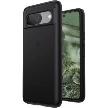 Speck Екстремен Калъф за GOOGLE Pixel 8, SPECK Impacthero Slim Case, Черен (840168538690)