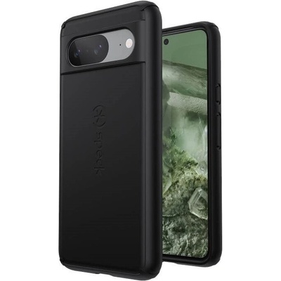 Speck Екстремен Калъф за Google Pixel 8, Speck Impacthero Slim Case, Черен (840168538690)