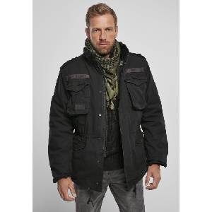 Brandit Премиум мъжко яке в черен цвят Brandit M65 GiantMODEL785 SALE - , размер M