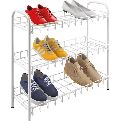 Metaltex Shoe Rack bílý 64 x 59 x 23 cm